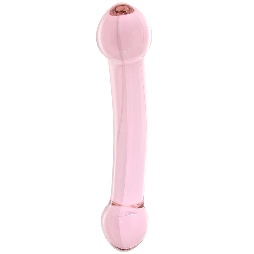 gläs Double Trouble Glass Dildo - Image 3