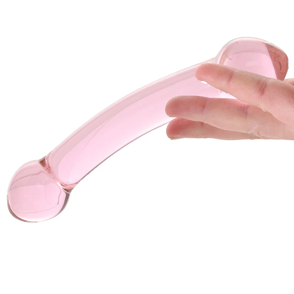 gläs Double Trouble Glass Dildo - Image 4