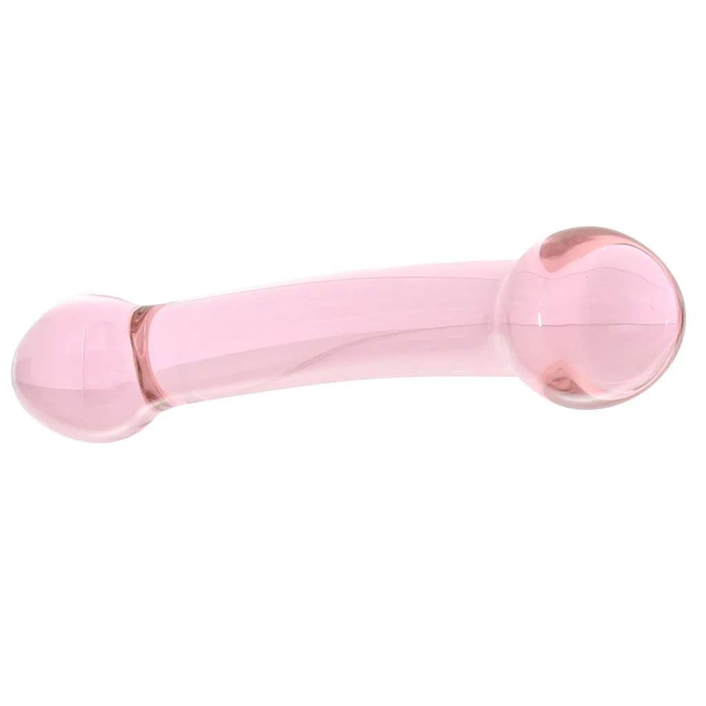 gläs Double Trouble Glass Dildo - Image 5