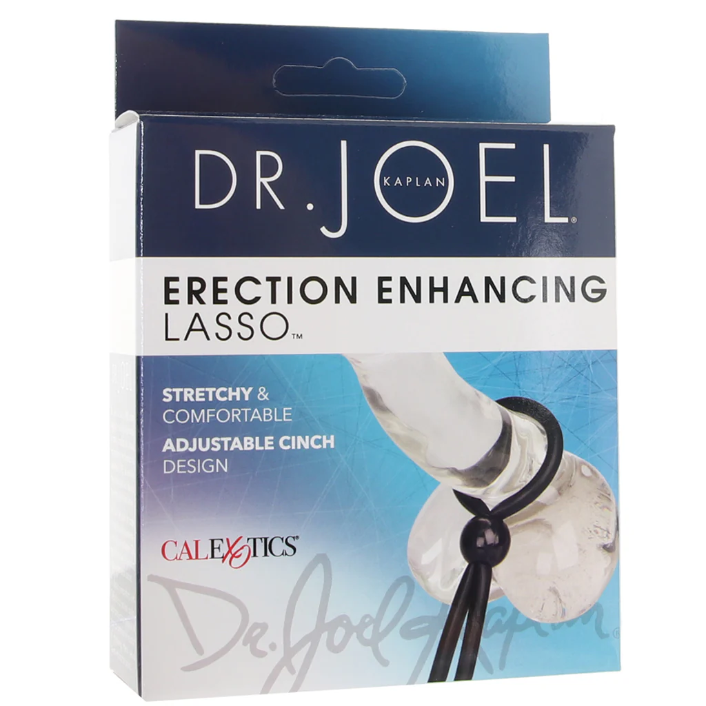 Dr. Joel Erection Enhancing Lasso in Black - Image 6