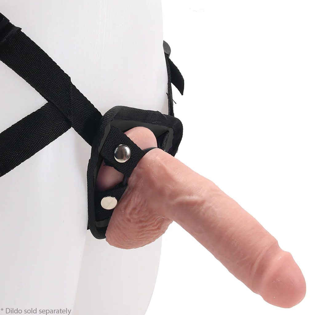 Dr Love's Universal Strap-On Harness in Black - Image 2
