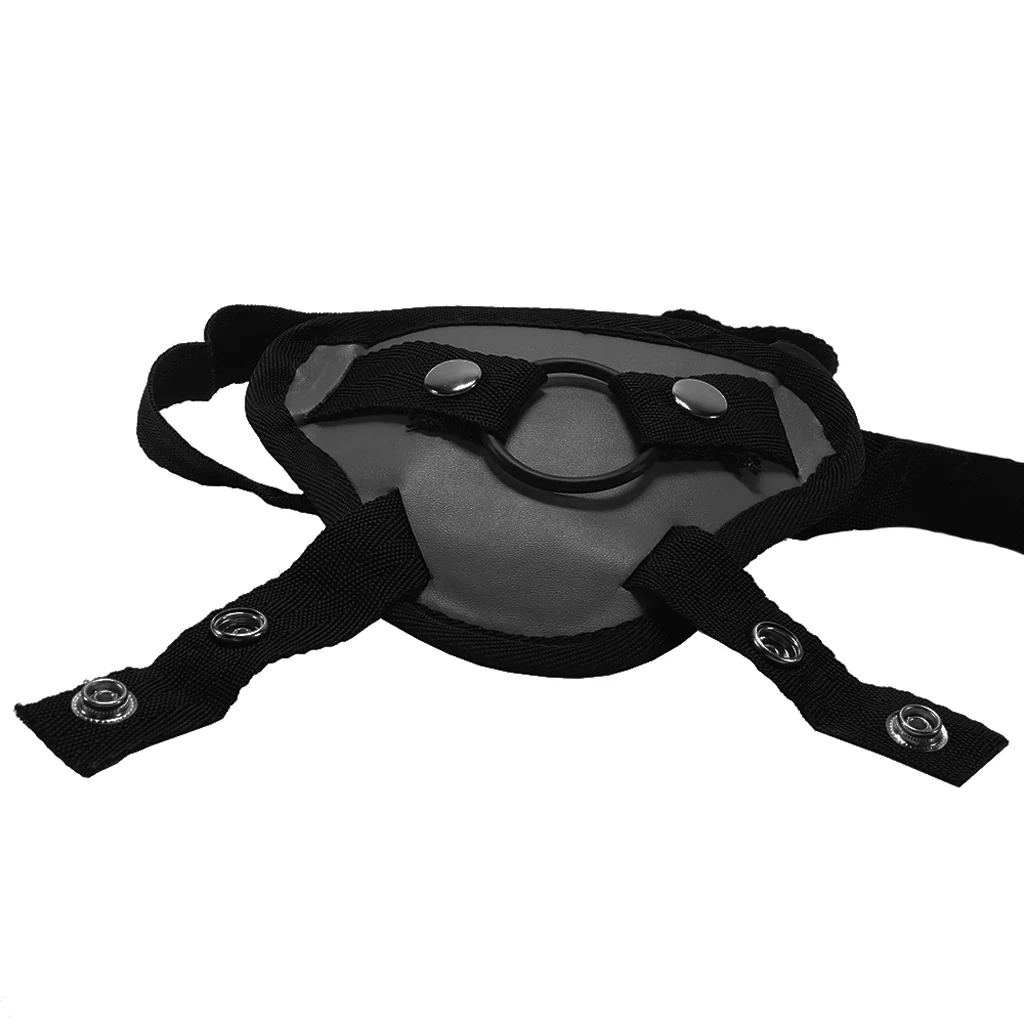 Dr Love's Universal Strap-On Harness in Black - Image 3