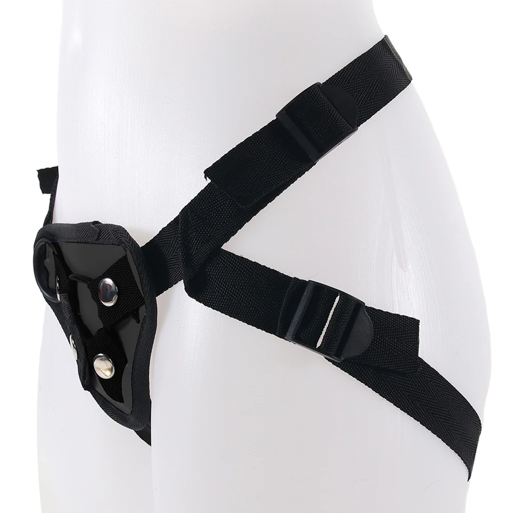 Dr Love's Universal Strap-On Harness in Black - Image 4