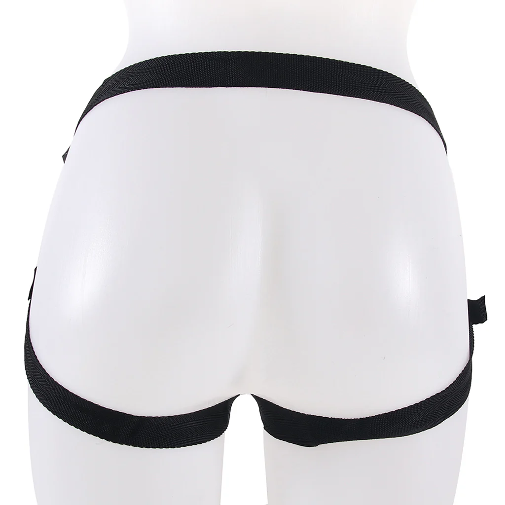 Dr Love's Universal Strap-On Harness in Black - Image 5
