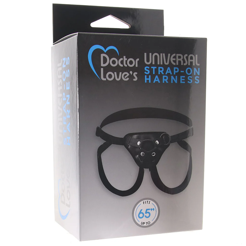 Dr Love's Universal Strap-On Harness in Black - Image 6