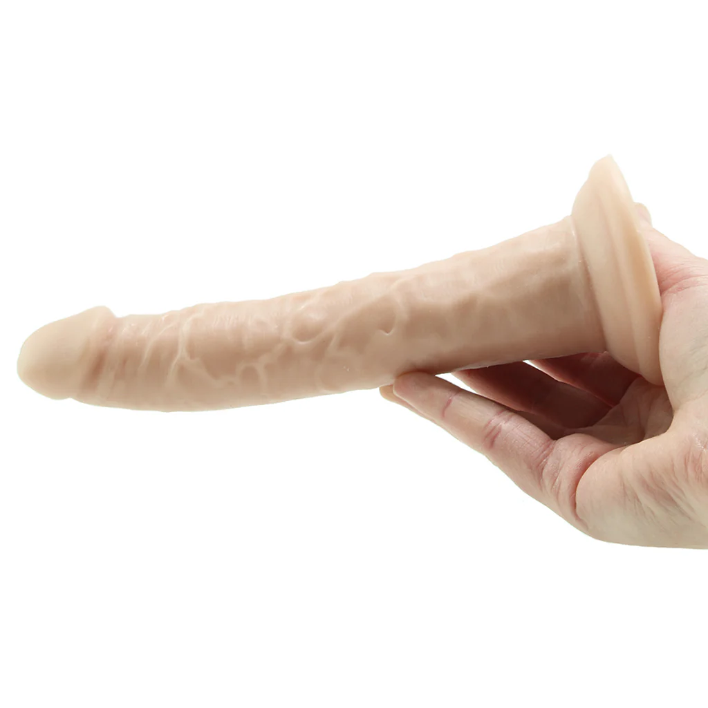 Dr. Skin 7 Inch Cock with Suction Cup in Beige - Image 4