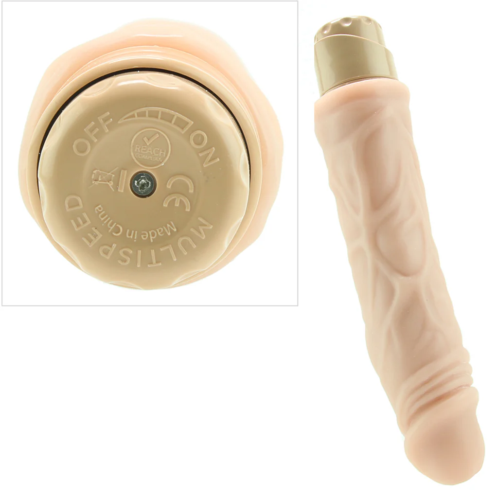 Dr. Skin 8.5 Inch Vibe 10 in Beige - Image 5