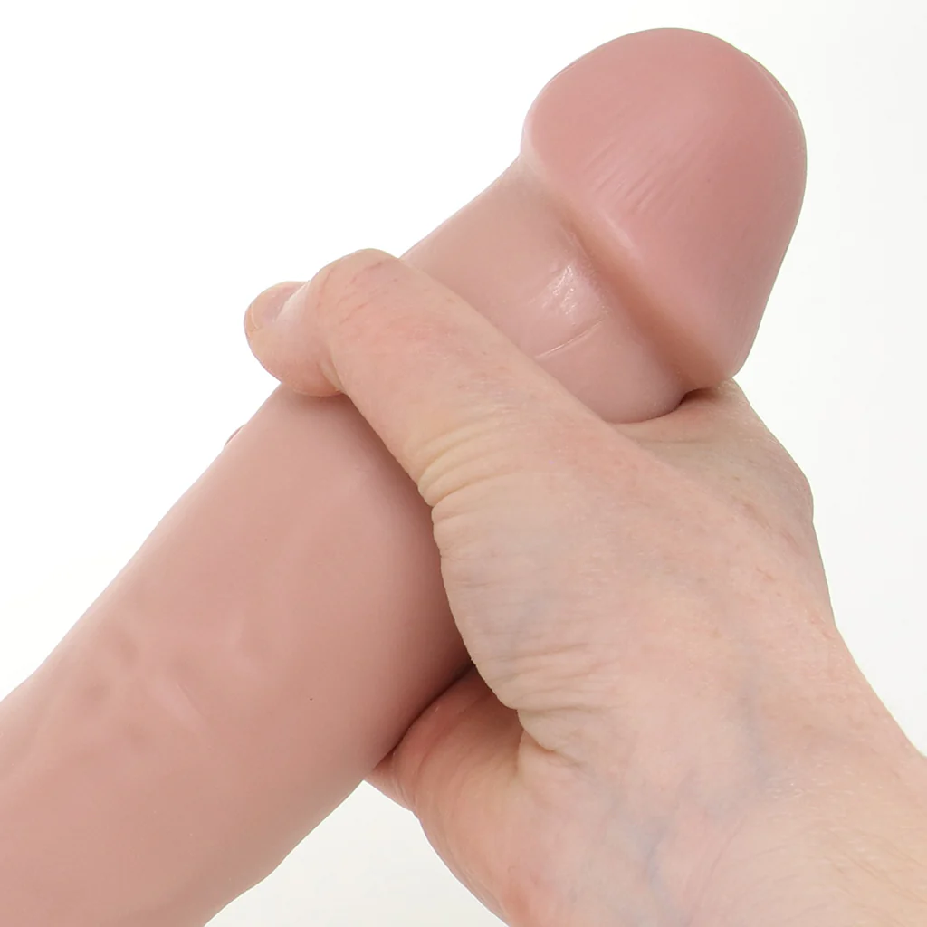 Dr. Skin 9 Inch Cock in Vanilla - Image 6