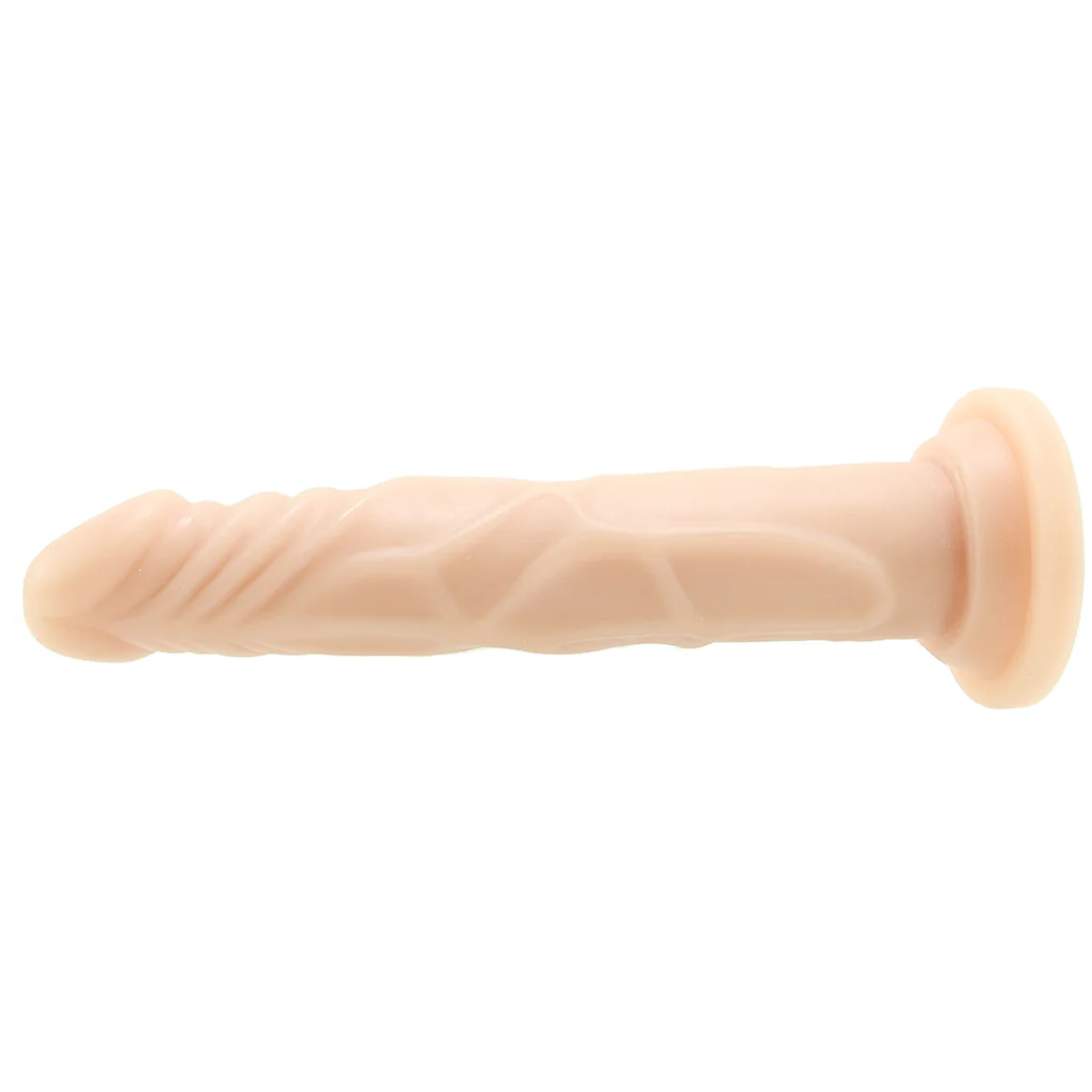 Dr. Skin Basic 7.5 Inch Realistic Cock in Beige - Image 3