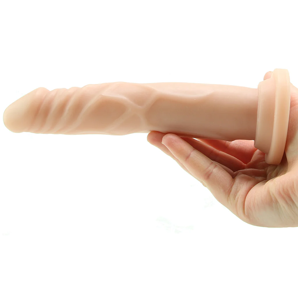 Dr. Skin Basic 7.5 Inch Realistic Cock in Beige - Image 4