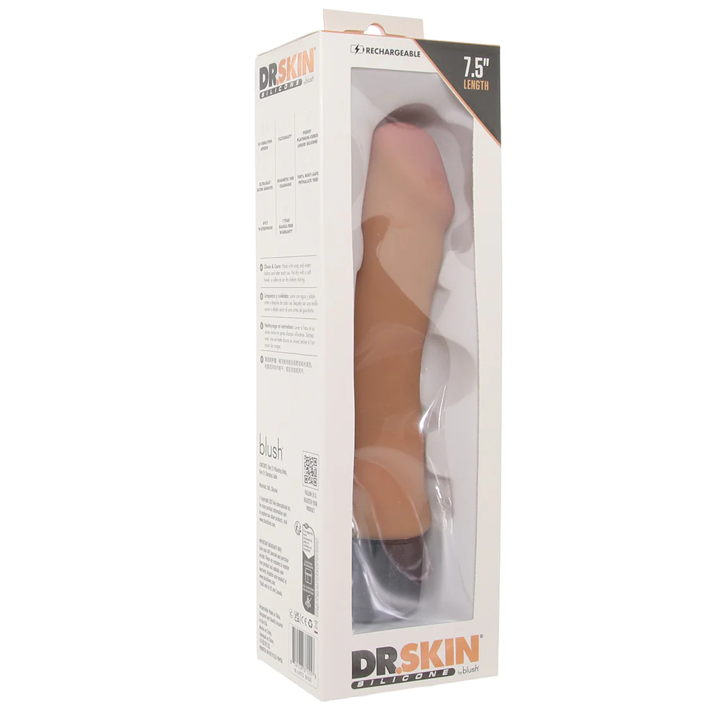 Dr. Skin Dr. Avery 7.5 Inch Vibe - Image 9