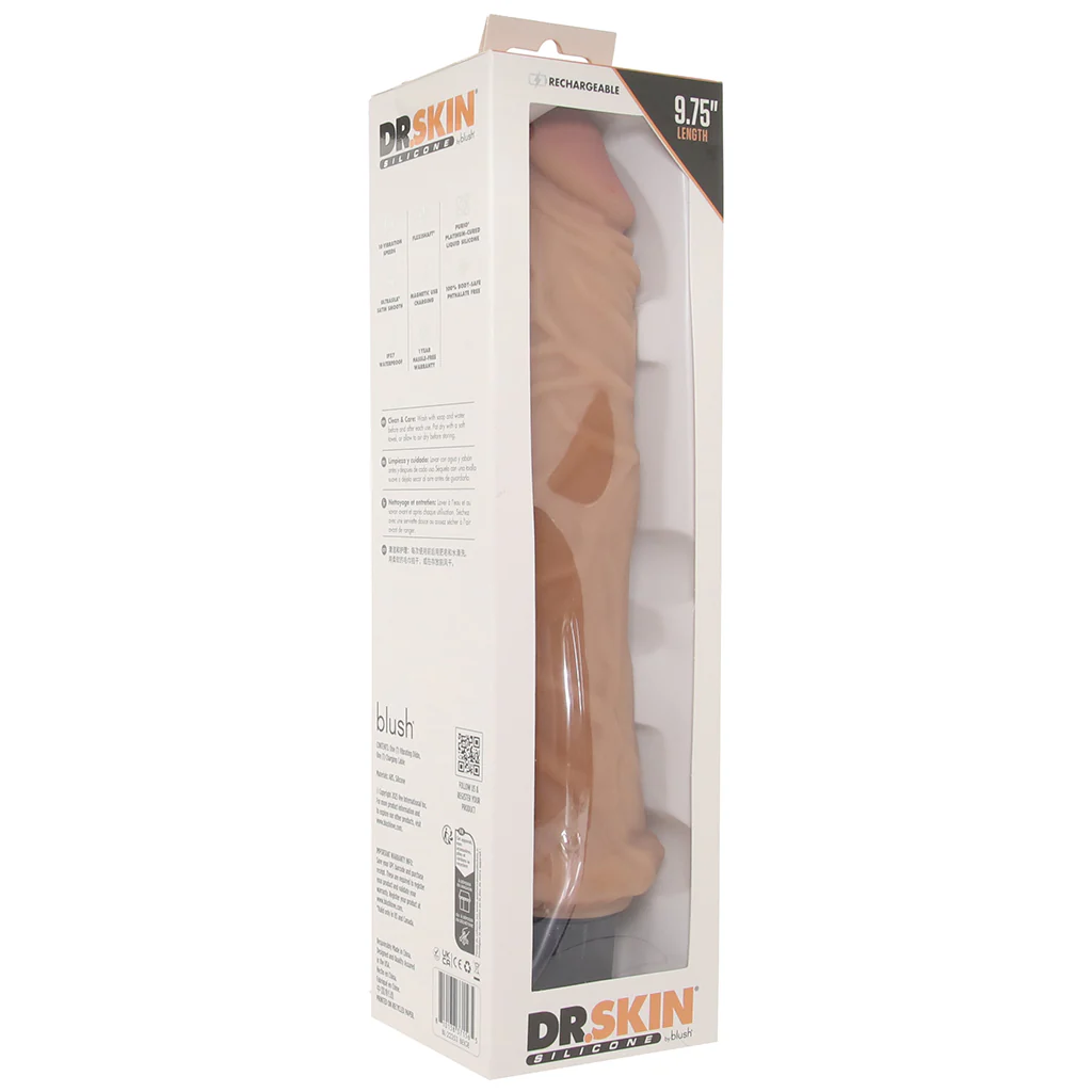 Dr. Skin Dr. Webber 9.75 Inch Vibe - Image 9