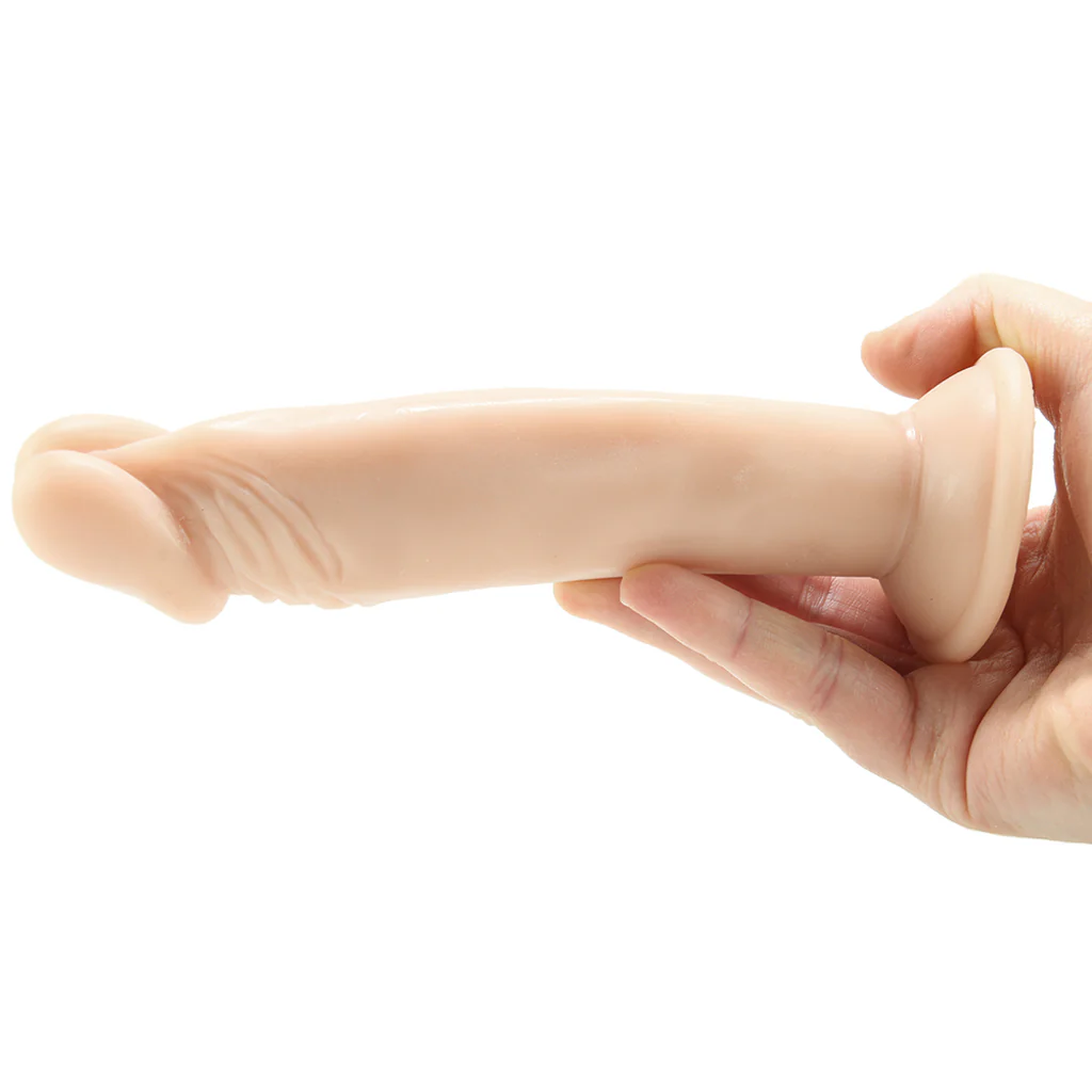 Dr. Small 6 Inch Cock with Suction Cup in Beige - Image 4