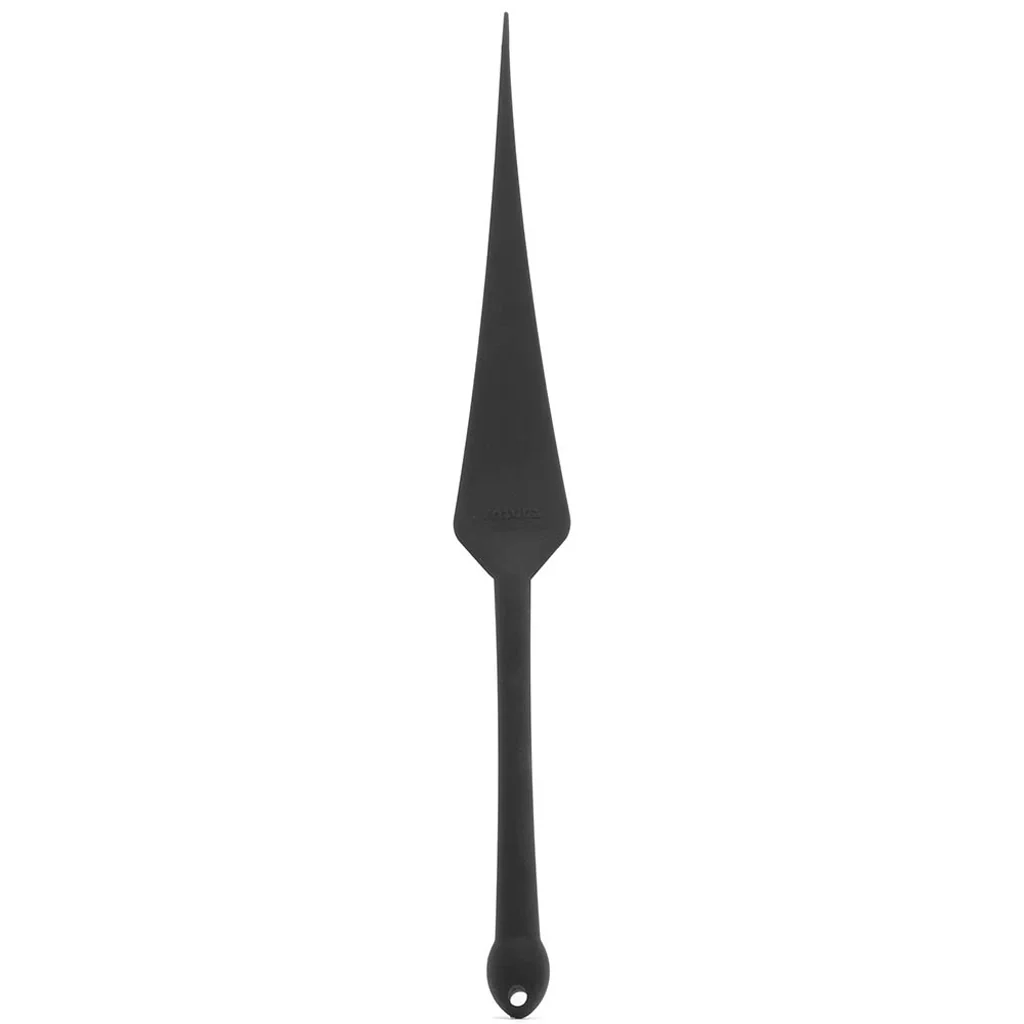 Dragon Tail Premium Silicone Paddle in Black - Image 2