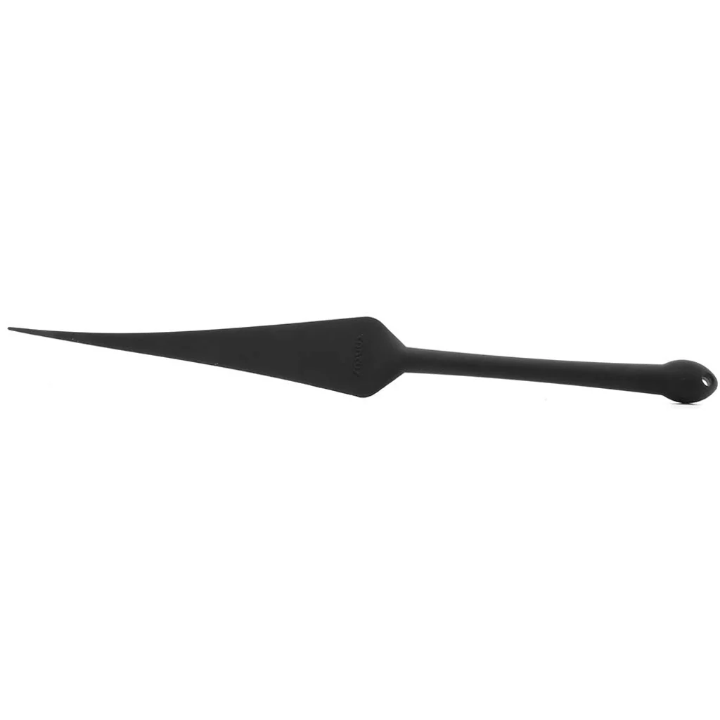 Dragon Tail Premium Silicone Paddle in Black - Image 3