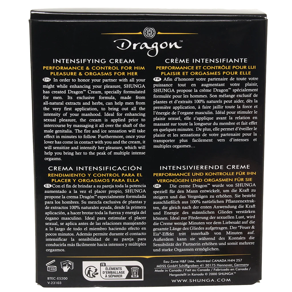 Dragon Intensifying Cream 2oz/60ml - Image 5