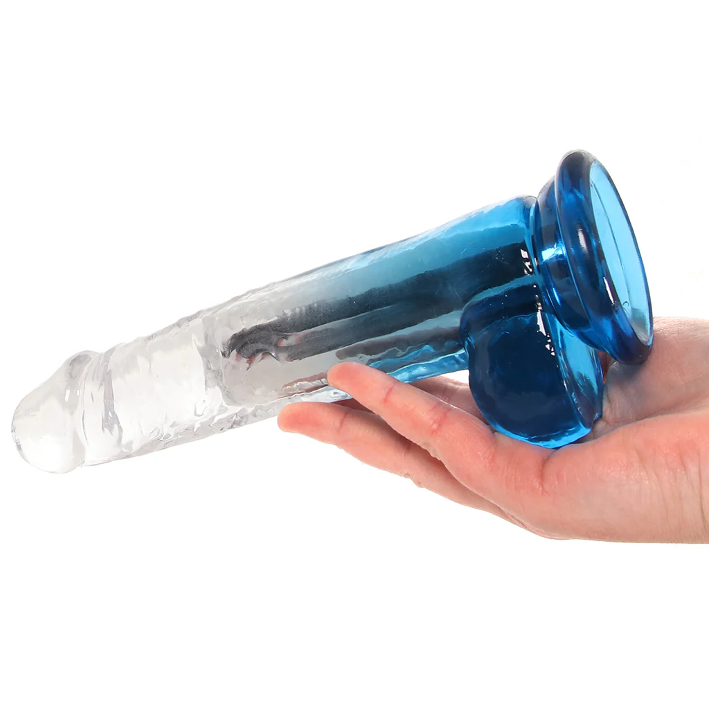 Dream Boy 8 Inch Rechargeable Vibrating Dildo - Image 4