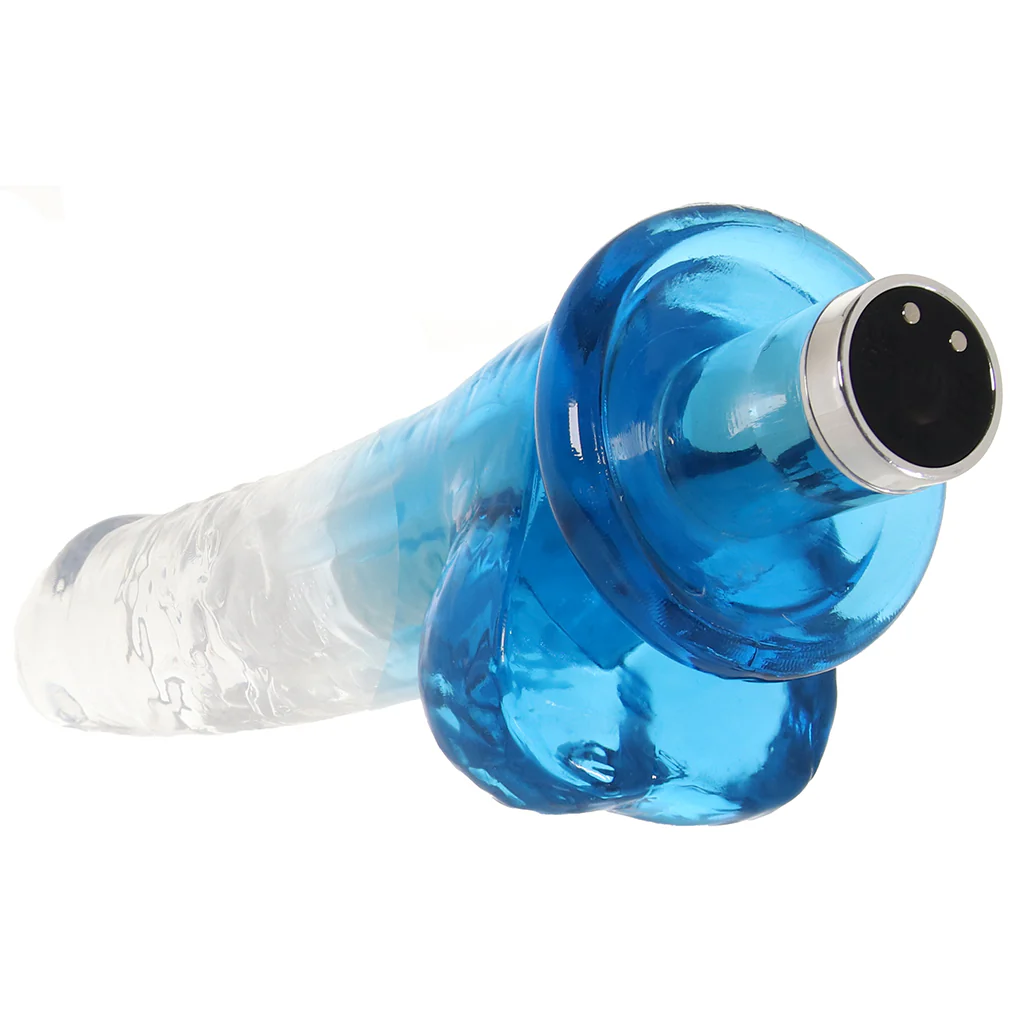 Dream Boy 8 Inch Rechargeable Vibrating Dildo - Image 6