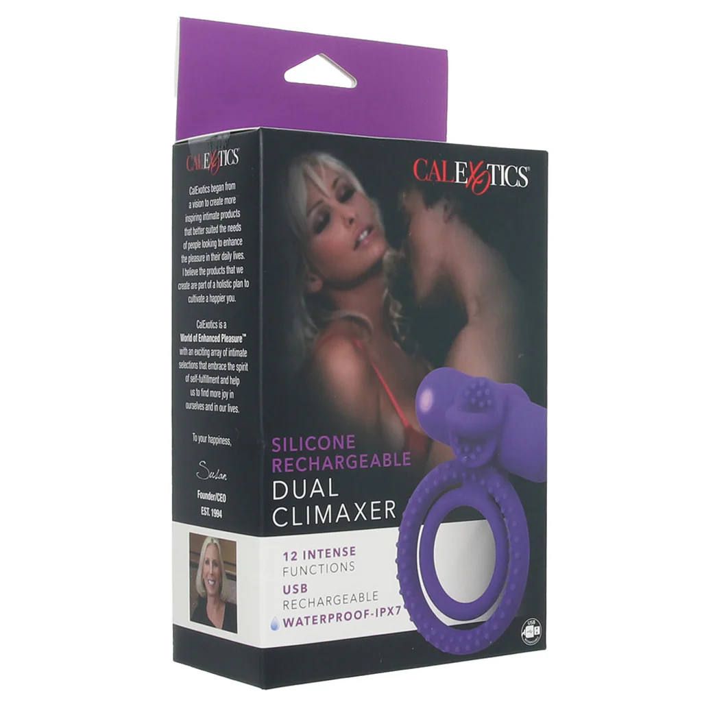 Dual Climaxer Vibrating Ring - Image 6
