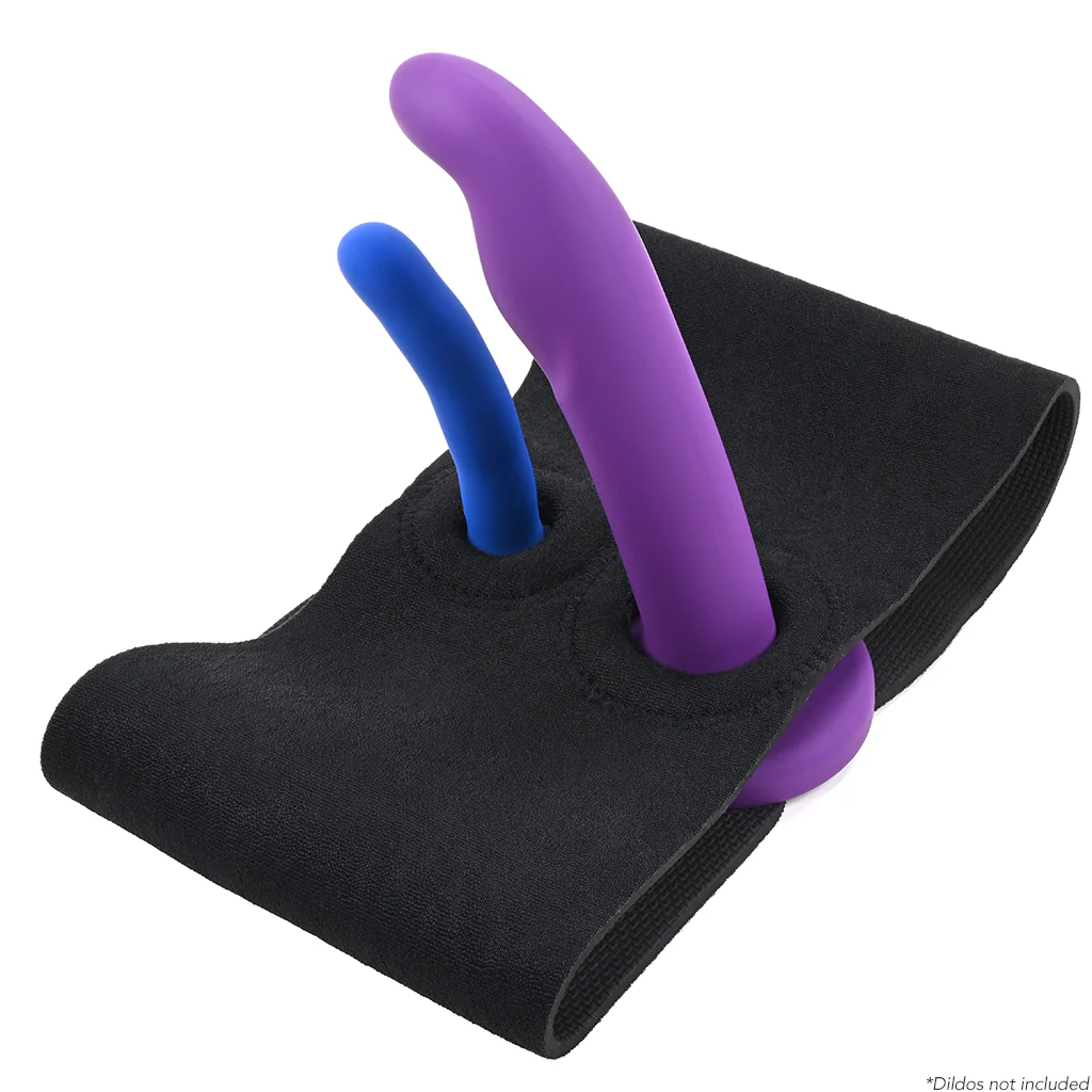 Dual Penetration Thigh Strap On - Image 4