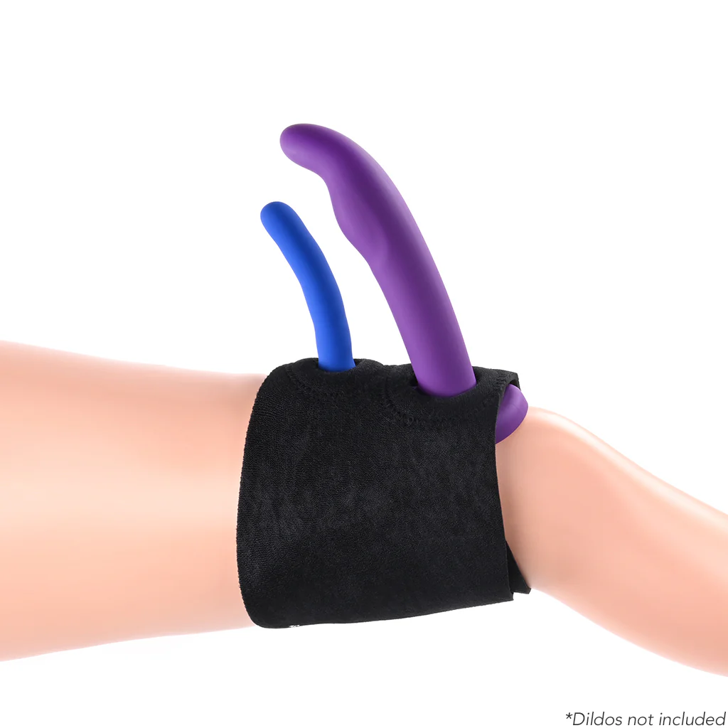 Dual Penetration Thigh Strap On - Image 8