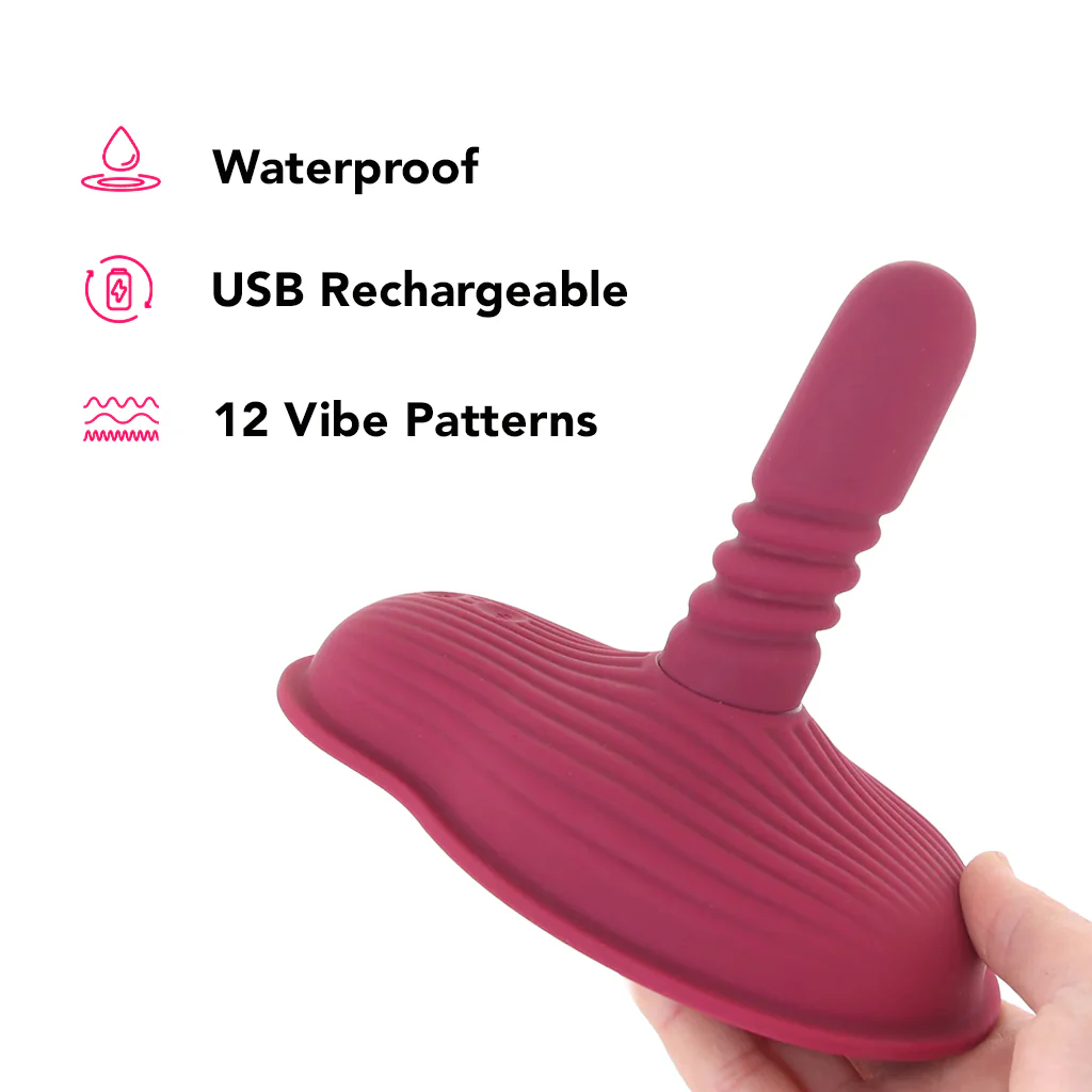 Dual Rider Thrust & Grind Hands-Free Vibe - Image 4