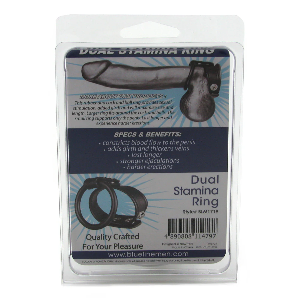 Blue Line Dual Stamina Ring - Image 5