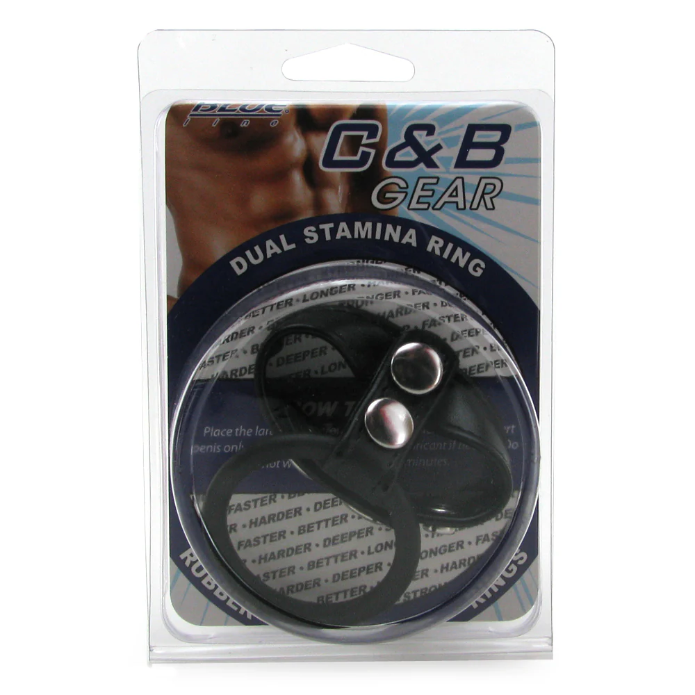 Blue Line Dual Stamina Ring - Image 6