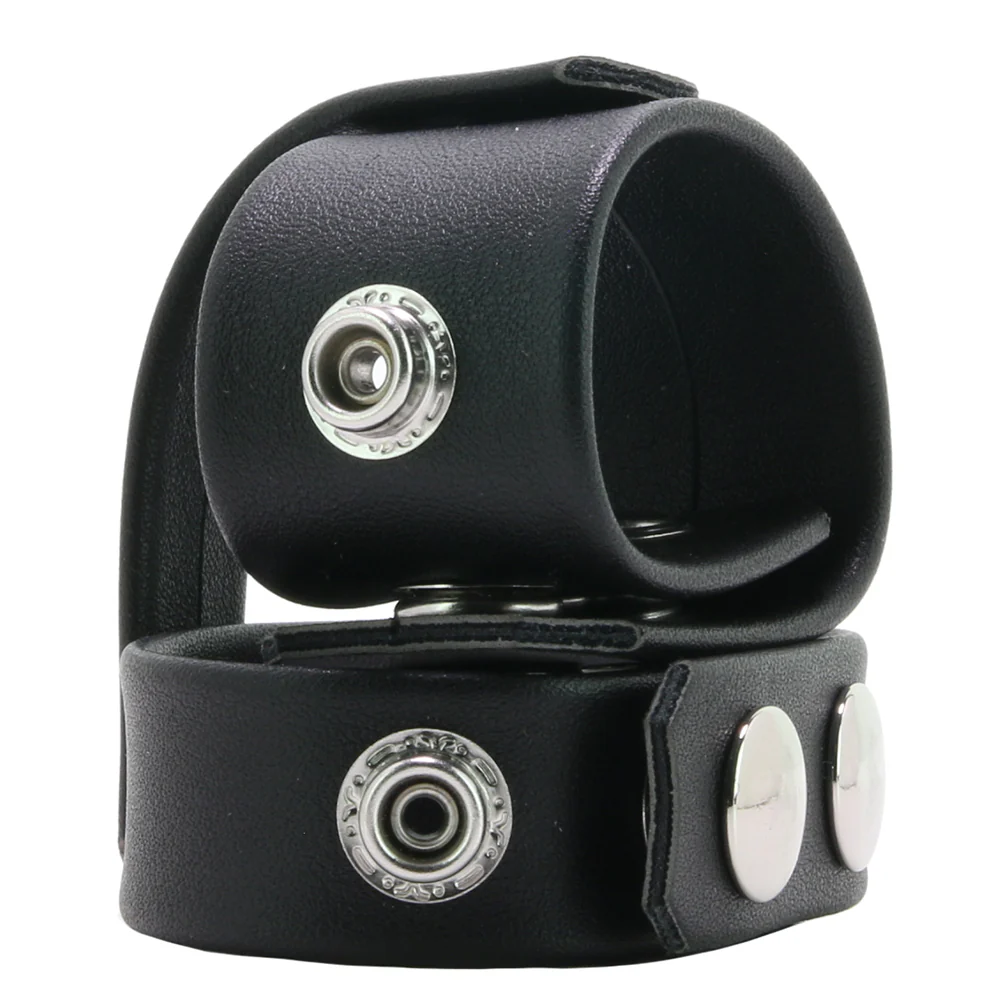 Blue Line Duo Cock and Ball Shaft Support Strap - Image 5