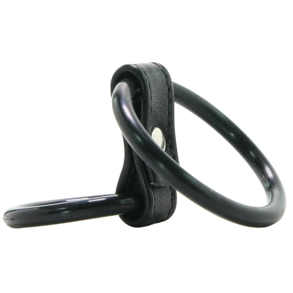 Blue Line Duo Cock & Ball Ring - Image 3