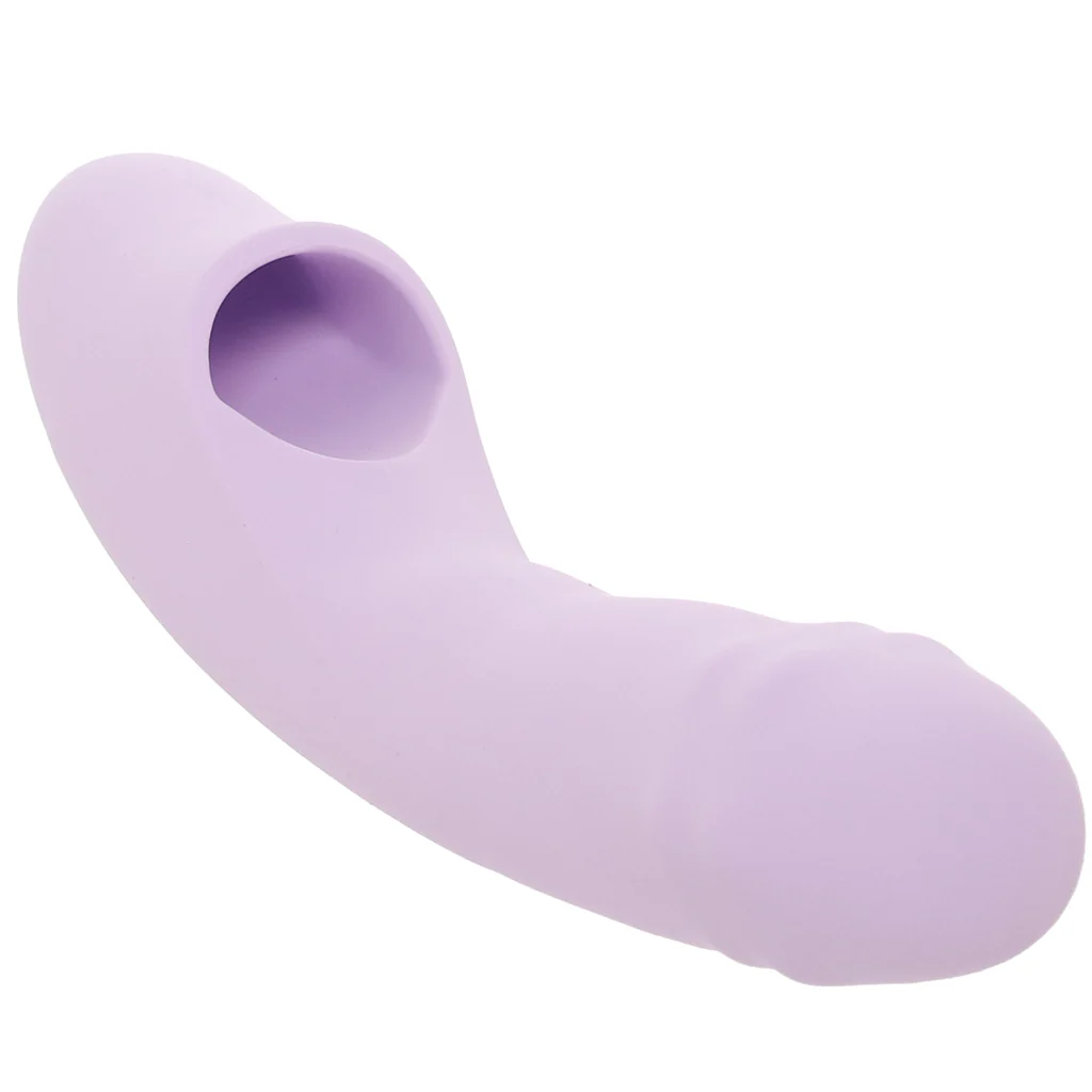 DuoGlow Thrusting Beaded Vibe with Pulsing Stimulator - Image 2