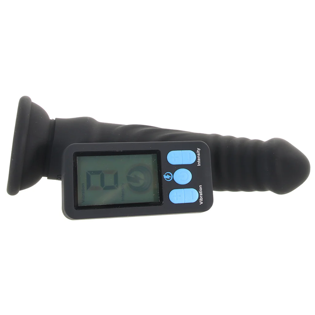 E-Stim Pro Vibrating Dildo - Image 3