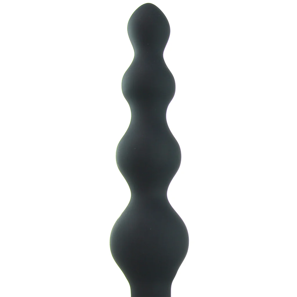 Earth Quaker Rechargeable Anal Vibe in Black - Image 2