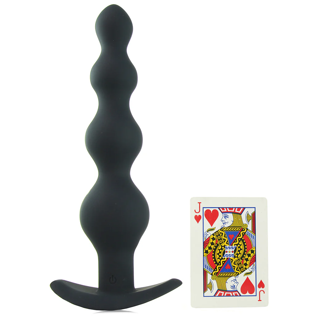 Earth Quaker Rechargeable Anal Vibe in Black - Image 4