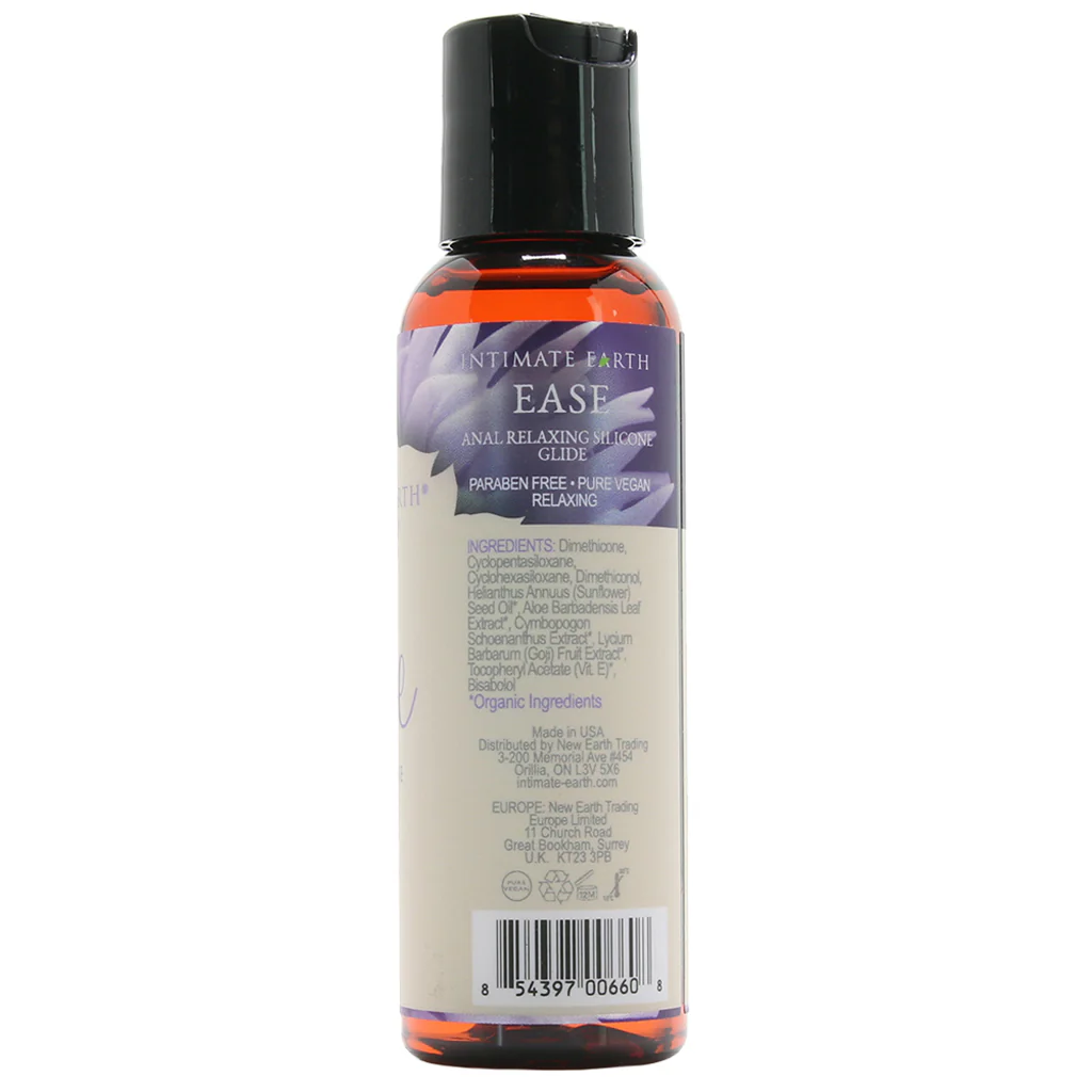 Ease Anal Silicone Relaxing Glide in 2oz/60ml - Image 3