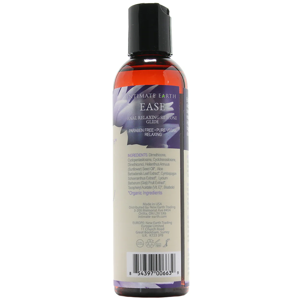 Ease Anal Silicone Relaxing Glide in 4oz/120ml - Image 3
