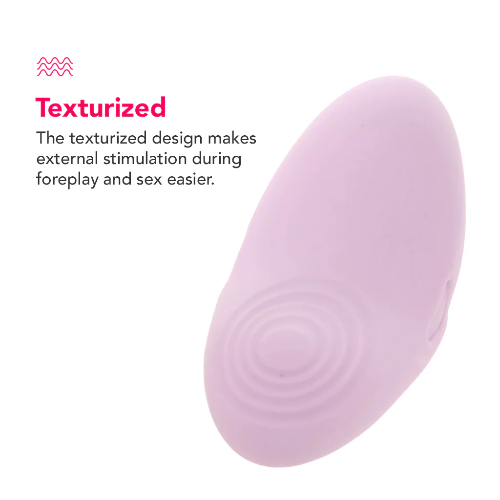 Echo 2 Flexible Panty and Finger Vibe in Pink Lilac - Image 4