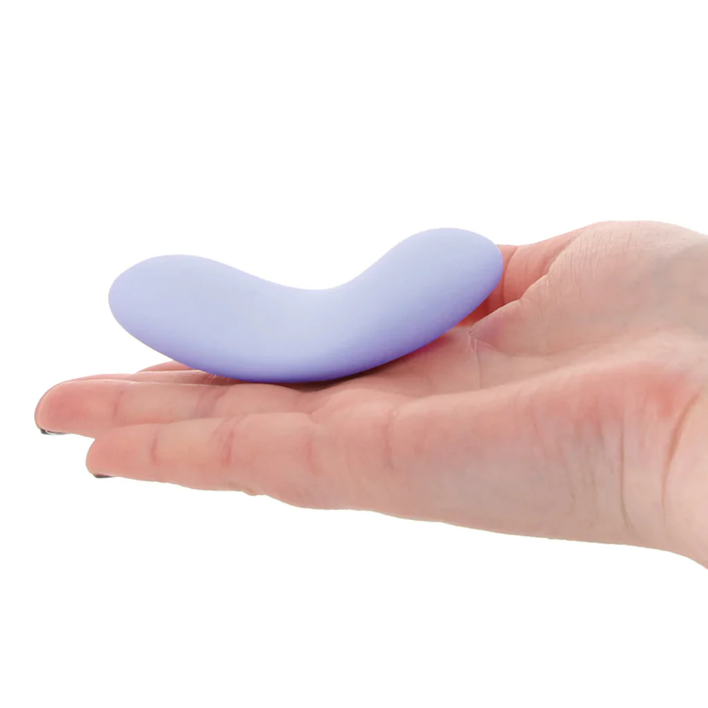 Echo 2 Flexible Panty and Finger Vibe in Sky Blue - Image 3