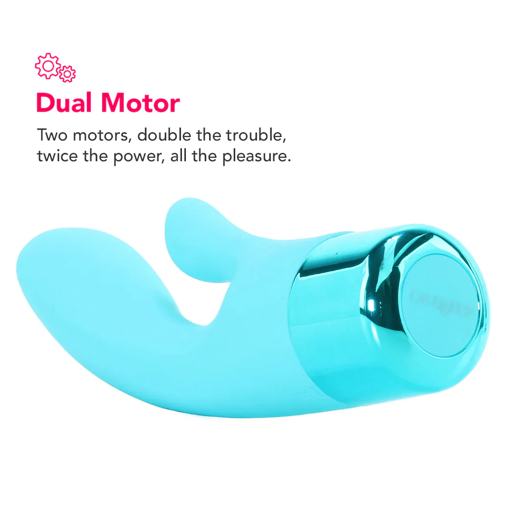 Eden Lover 10 Function Silicone Rabbit Vibe - Image 5