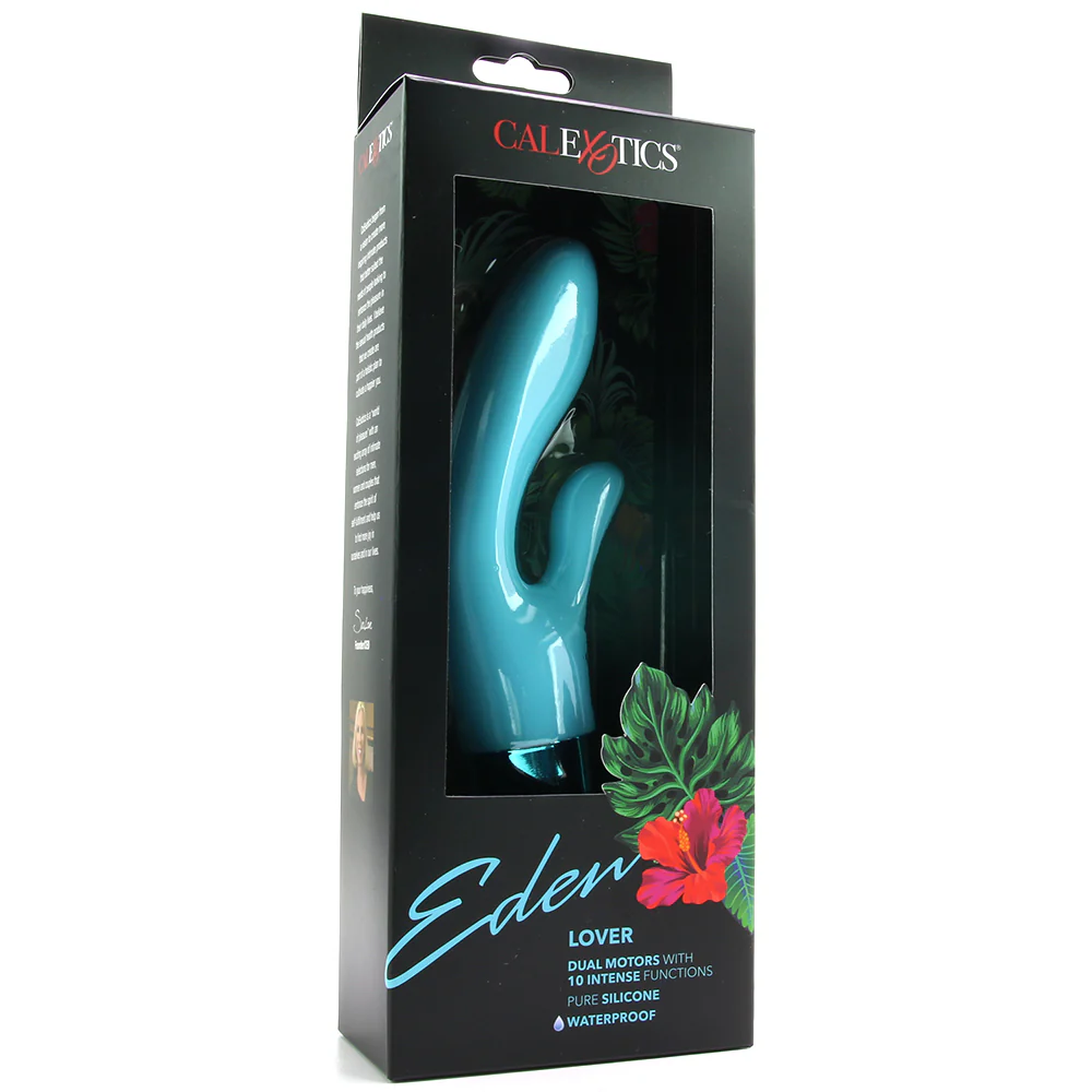 Eden Lover 10 Function Silicone Rabbit Vibe - Image 6