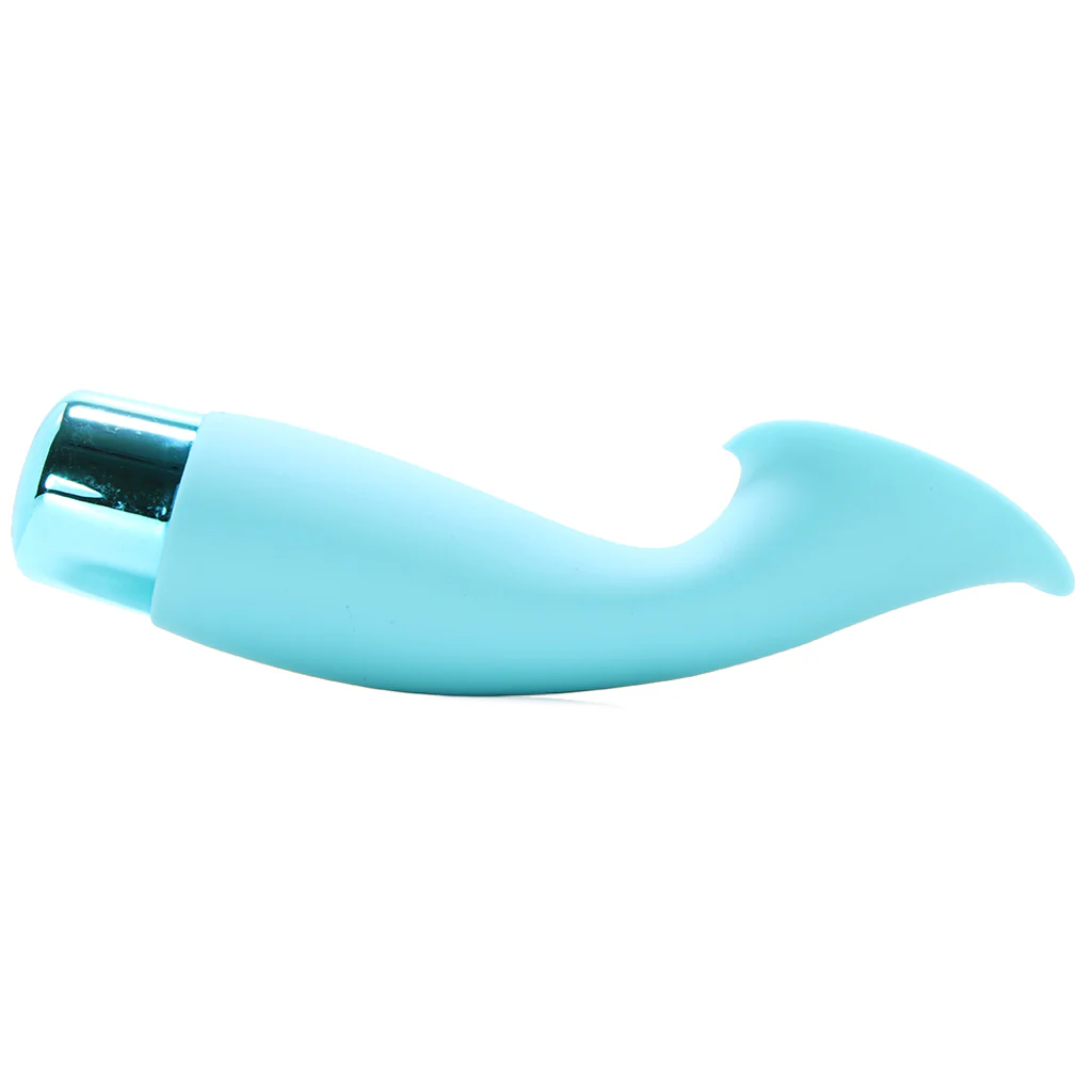 Eden Silicone Climaxer Vibe in Teal - Image 3