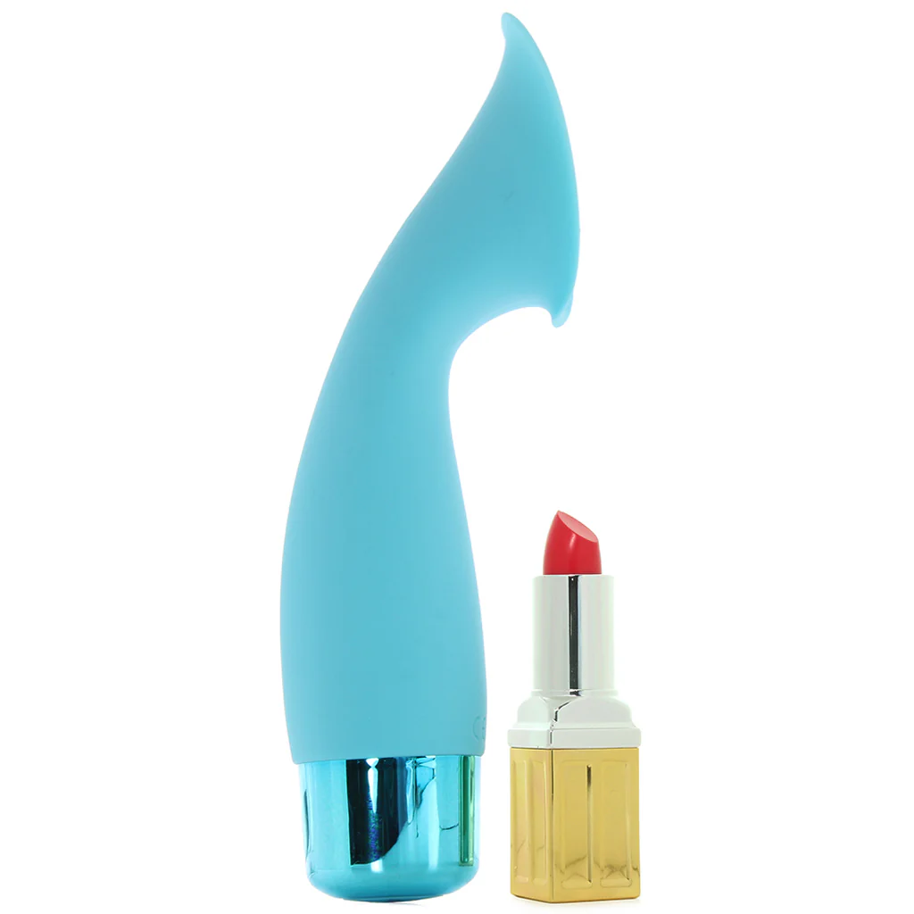 Eden Silicone Climaxer Vibe in Teal - Image 4