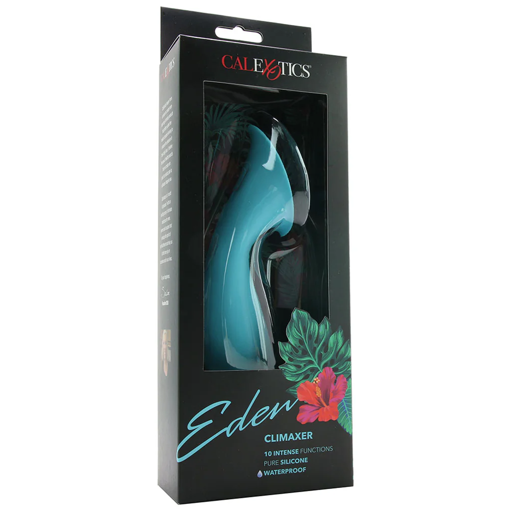 Eden Silicone Climaxer Vibe in Teal - Image 6
