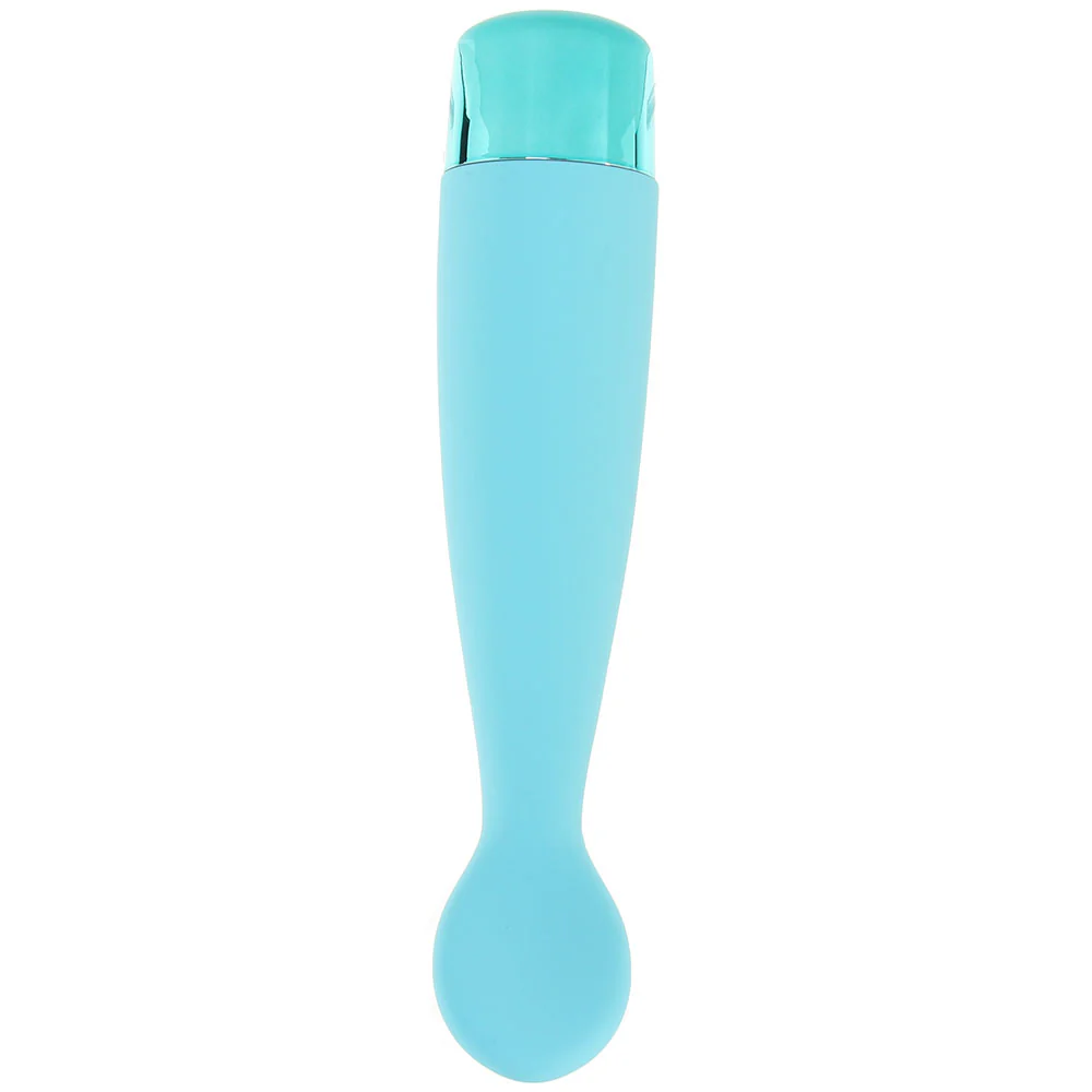 Eden Silicone Scoop Vibe in Teal - Image 2