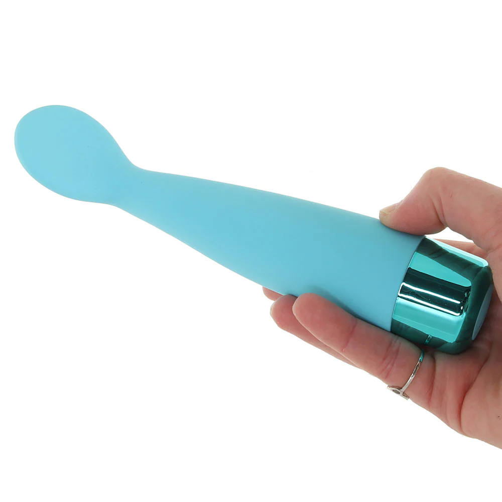 Eden Silicone Scoop Vibe in Teal - Image 4