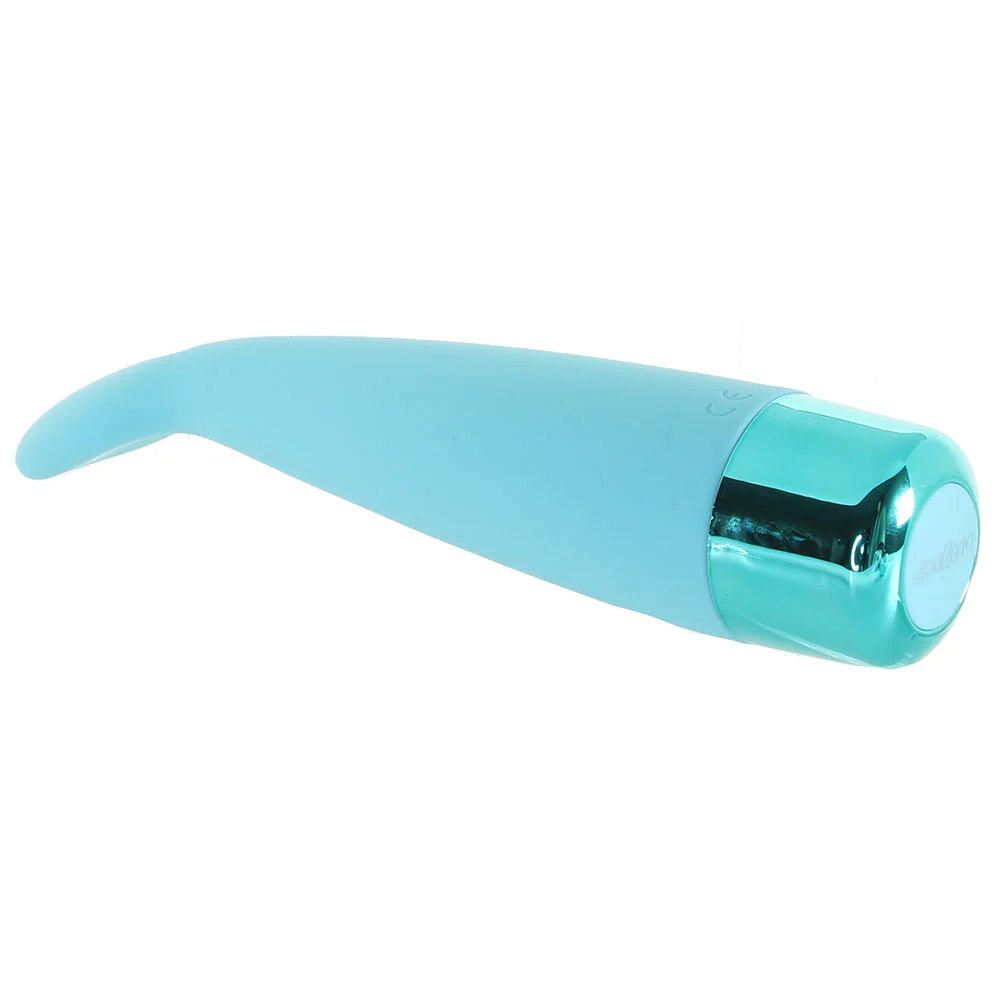 Eden Silicone Scoop Vibe in Teal - Image 5