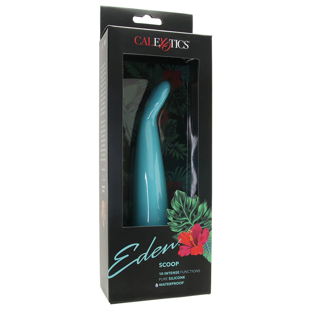 Eden Silicone Scoop Vibe in Teal - Image 6