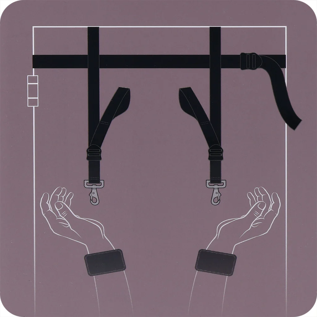 Edge Adjustable Door Restraints - Image 5