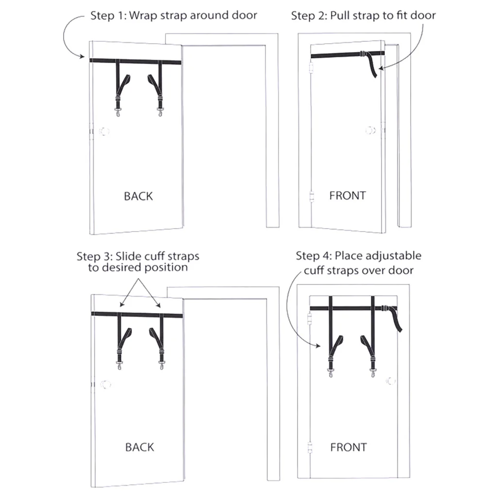 Edge Adjustable Door Restraints - Image 7