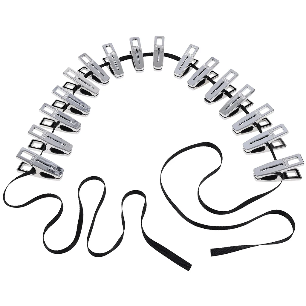 Edge Body Zipper Clothes Pin Set - Image 2